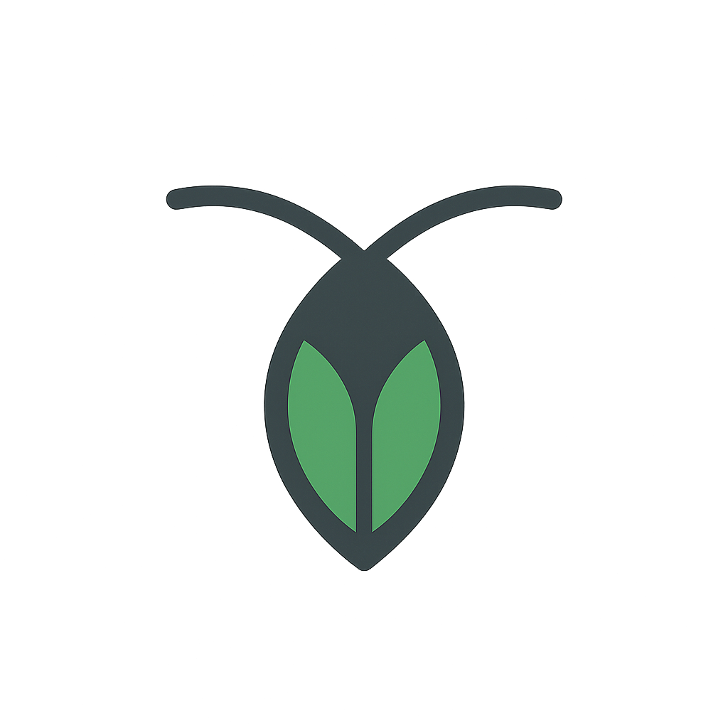 Varú Control de Plagas - Logo oficial de la empresa de fumigación en Catamarca